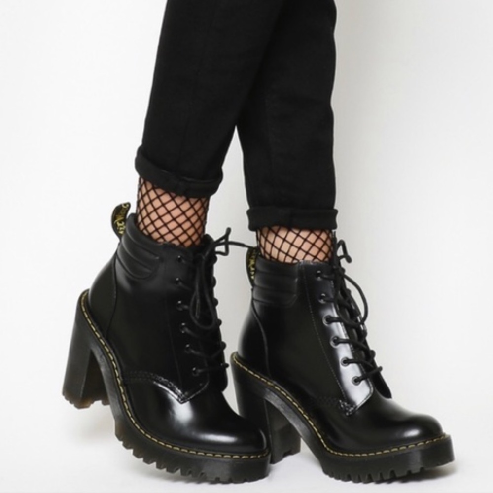 Dr. Martens Persephone heel leather boots